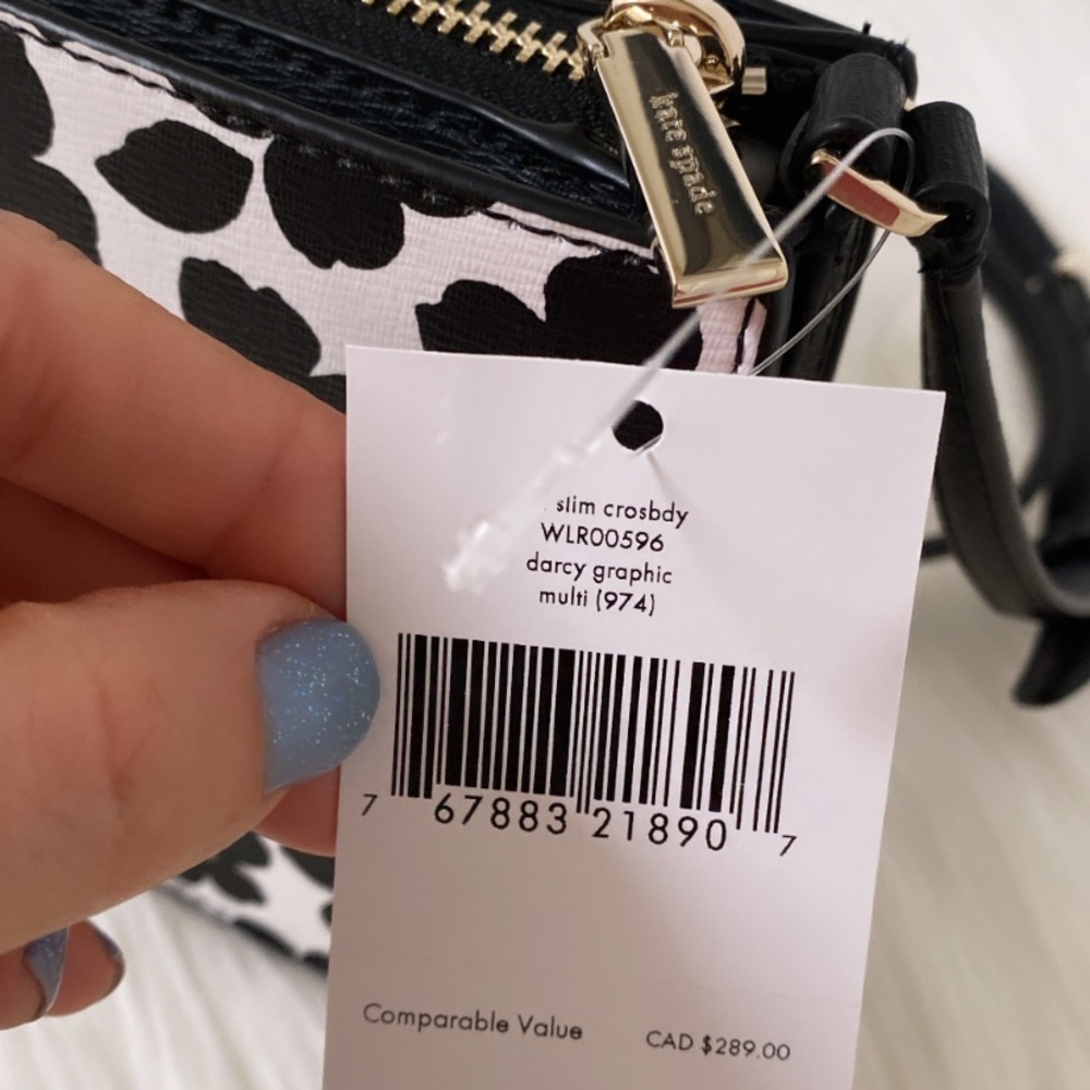 NWT💃Kate Spade darcy small slim crossbody Bag - Picture 11 of 11